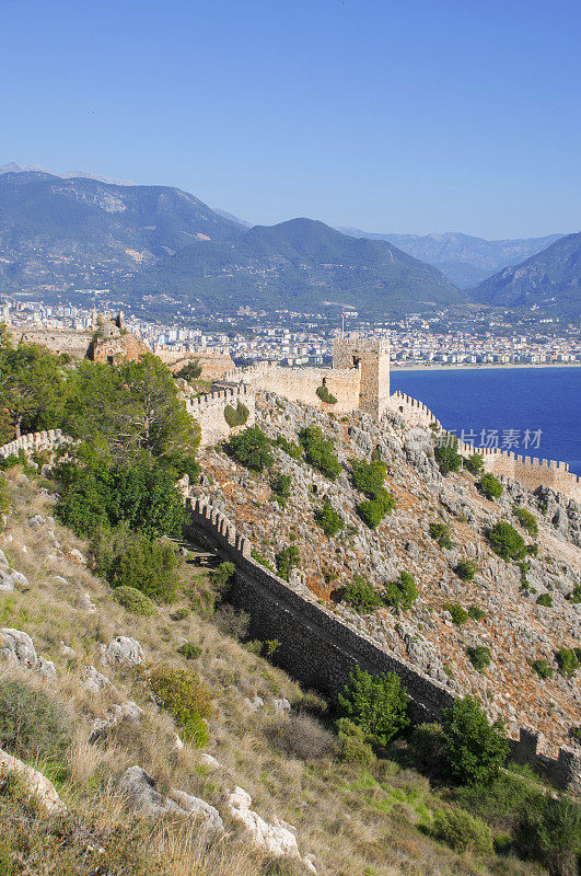 城市Alanya /土耳其